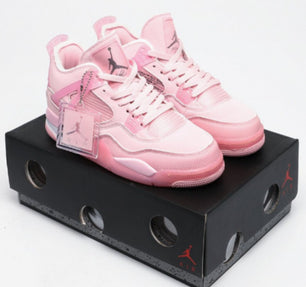 Air Jordan 4 retro Pink off-white sail