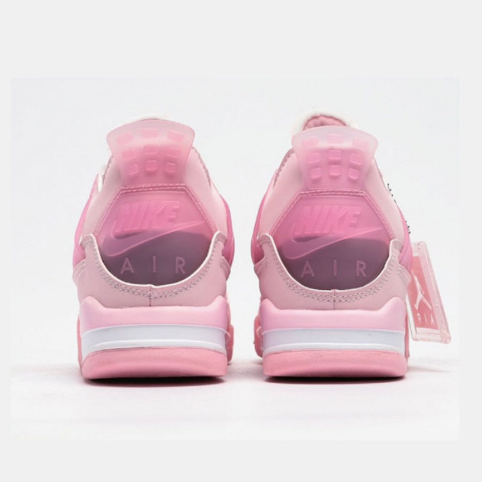 Air Jordan 4 retro Pink off-white sail