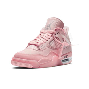 Air Jordan 4 retro Pink off-white sail