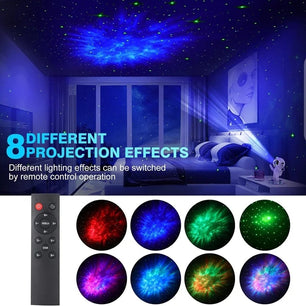 astronaut night projector lamp