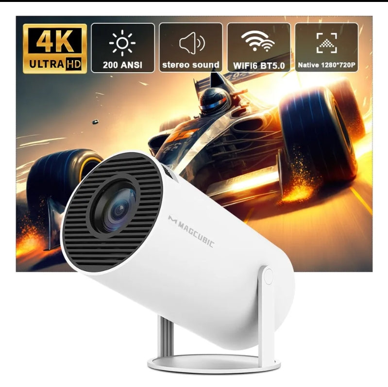 Luxury 4k mini projector