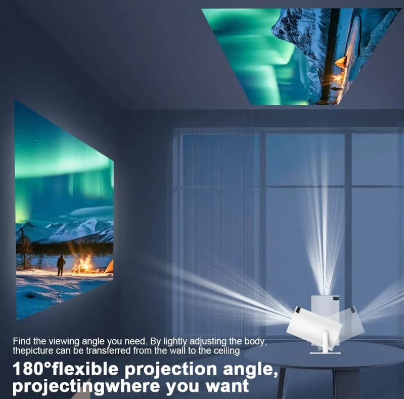 Luxury 4k mini projector