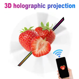 Realstock hologram projector