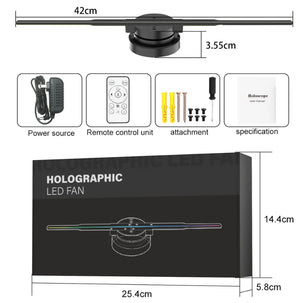 Realstock hologram projector