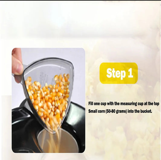 Realstock popcorn maker