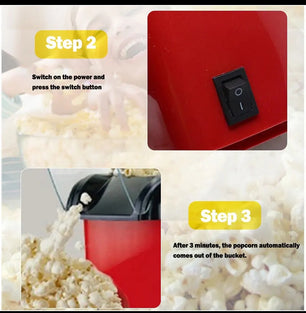 Realstock popcorn maker