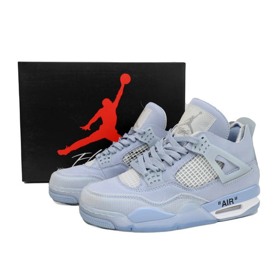 Air Jordan 4 retro off white Arctic