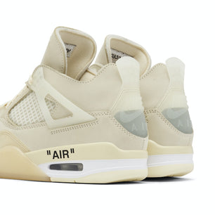 Air Jordan 4 retro off white sail