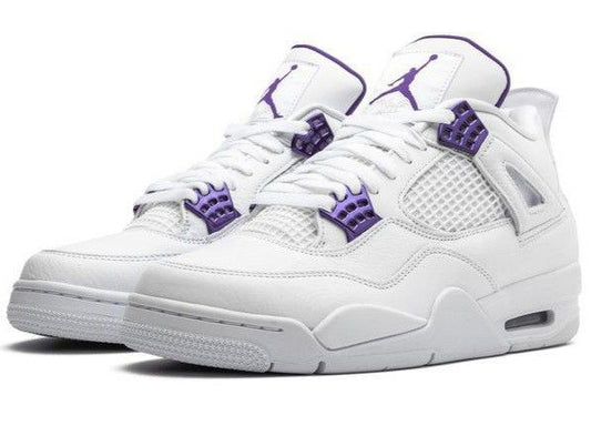 Air Jordan 4 retro metallic Purple