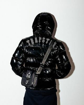 Trapstar irongate puffer jacket Luxury black