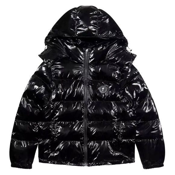 Trapstar irongate puffer jacket Luxury black