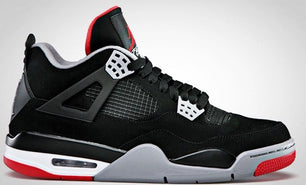 Air Jordan 4 retro bred