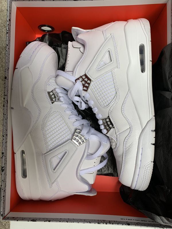 Air Jordan 4 retro pure money