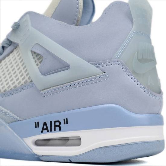 Air Jordan 4 retro off white Arctic