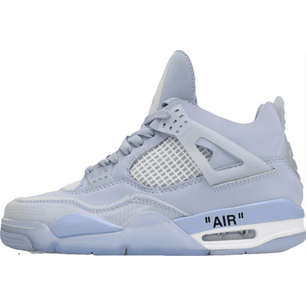 Air Jordan 4 retro off white Arctic