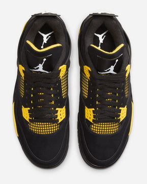 Air Jordan 4 retro Yellow thunder