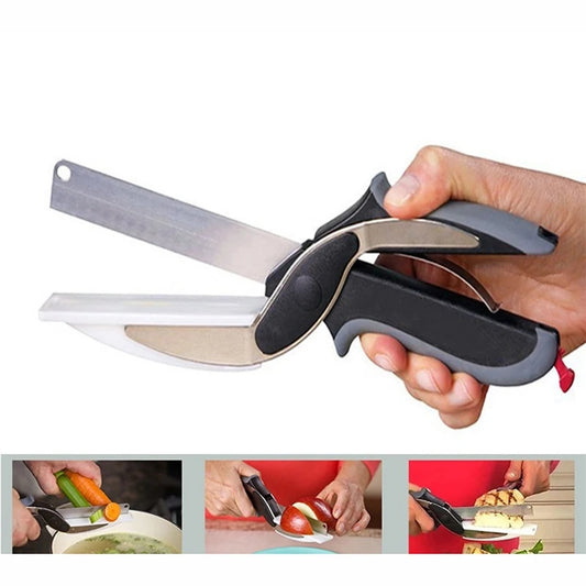 cutting board scissors