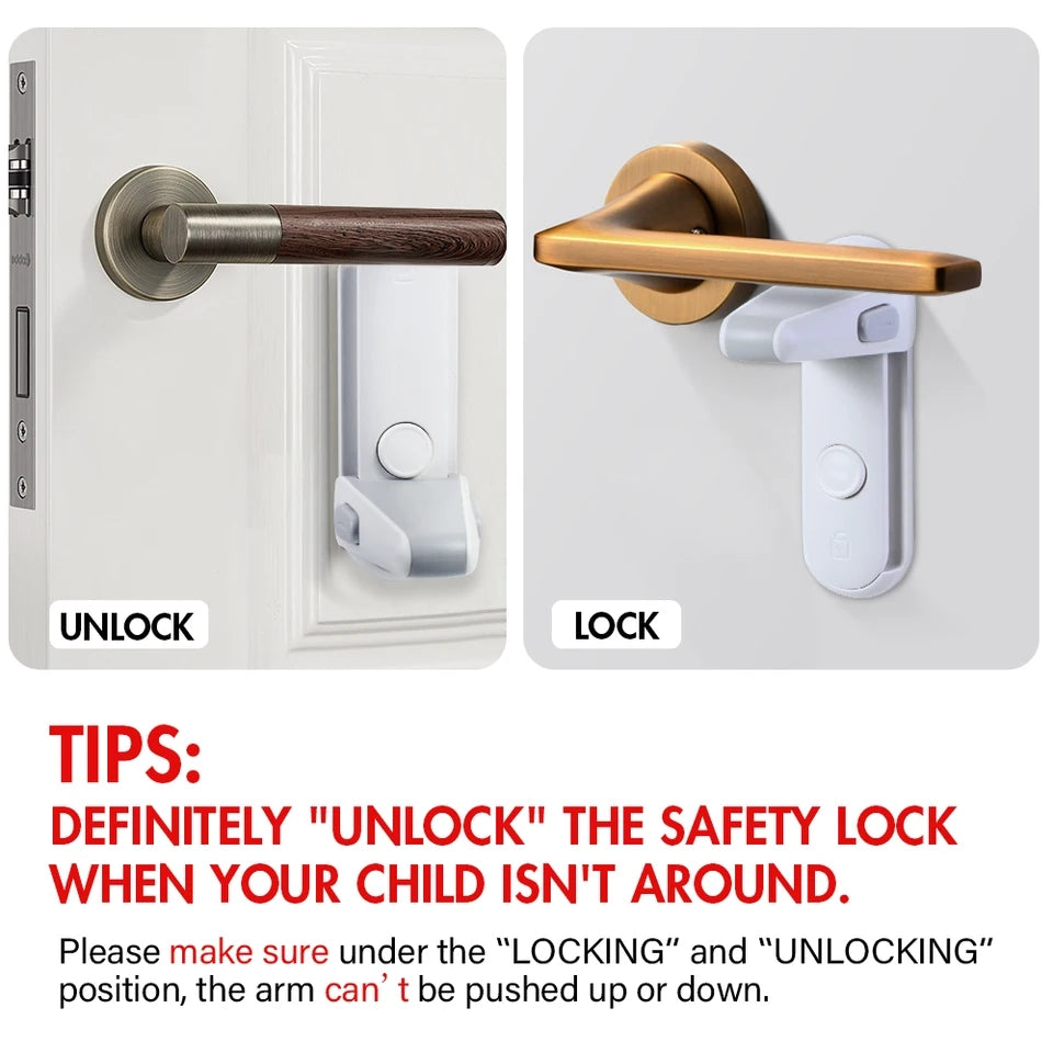 Realstock door locker