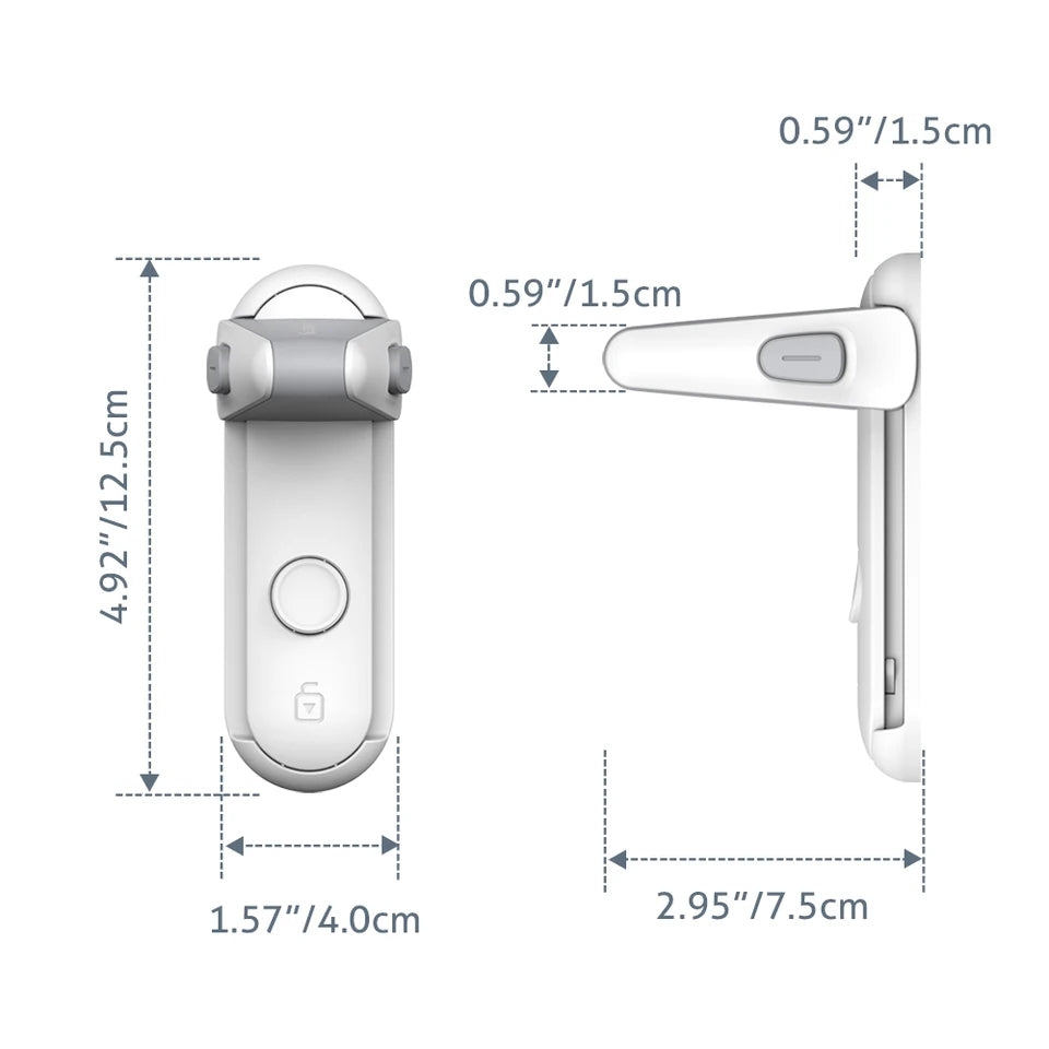 Realstock door locker