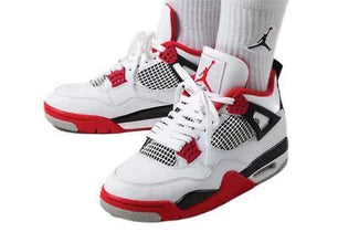 Air  Jordan 4 fire red